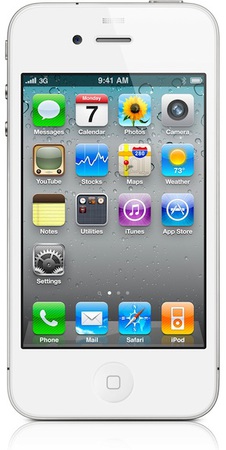 Смартфон APPLE iPhone 4 8GB White - Качканар