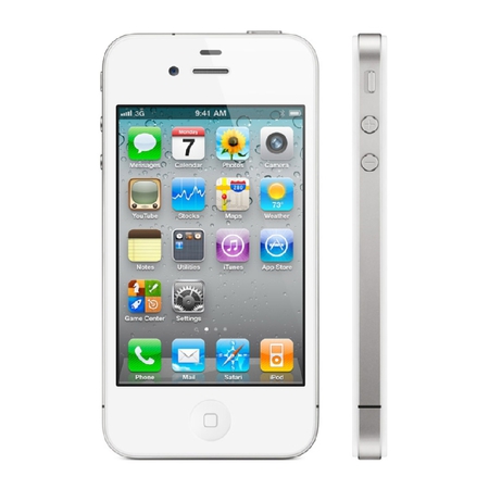 Смартфон Apple iPhone 4S 16GB MD239RR/A 16 ГБ - Качканар
