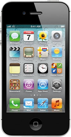 Смартфон APPLE iPhone 4S 16GB Black - Качканар