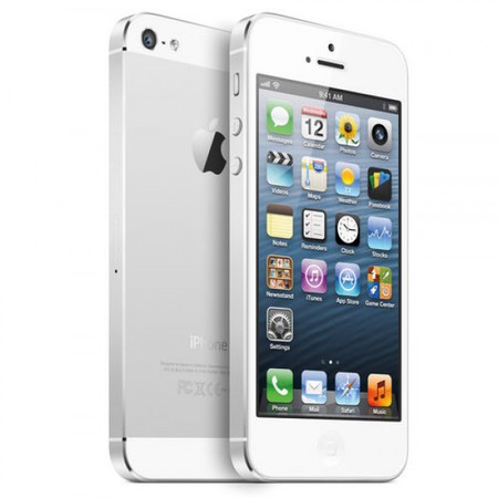 Apple iPhone 5 64Gb white - Качканар