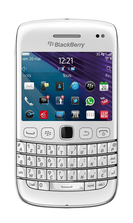 Смартфон BLACKBERRY Bold 9790 White - Качканар