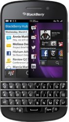 BlackBerry Q10 - Качканар
