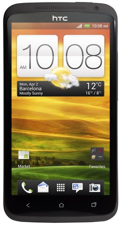 Смартфон HTC One X 16 Gb Grey - Качканар