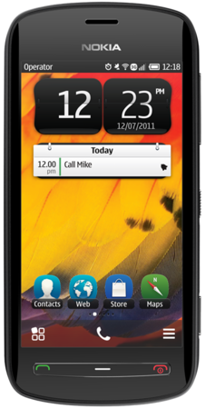 Смартфон Nokia 808 PureView Black - Качканар