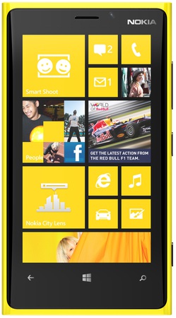 Смартфон NOKIA LUMIA 920 Yellow - Качканар