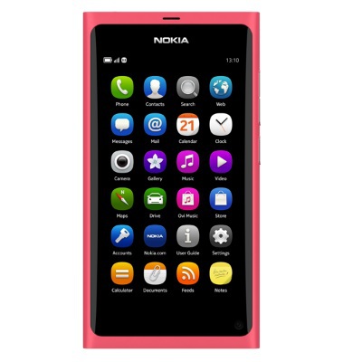 Смартфон Nokia N9 16Gb Magenta - Качканар