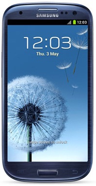 Смартфон Samsung Galaxy S3 GT-I9300 16Gb Pebble blue - Качканар