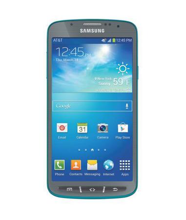 Смартфон Samsung Galaxy S4 Active GT-I9295 Blue - Качканар