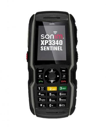 Сотовый телефон Sonim XP3340 Sentinel Black - Качканар