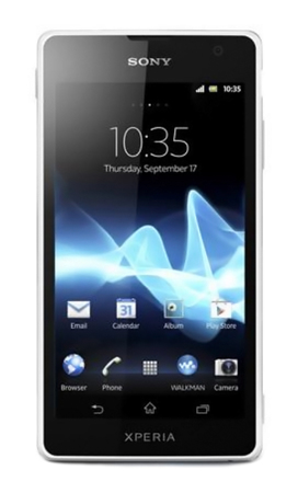 Смартфон Sony Xperia TX White - Качканар