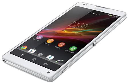 Смартфон Sony Xperia ZL White - Качканар