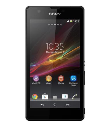 Смартфон Sony Xperia ZR Black - Качканар