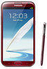 Смартфон Samsung Samsung Смартфон Samsung Galaxy Note II GT-N7100 16Gb красный - Качканар