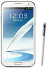Смартфон Samsung Samsung Смартфон Samsung Galaxy Note II GT-N7100 16Gb (RU) белый - Качканар